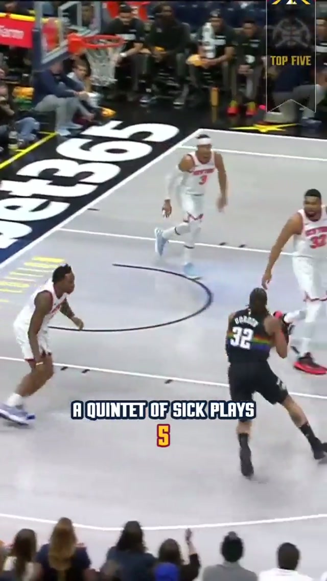 Your fav trio with your fav highlights 👌 #denvernuggets #nba