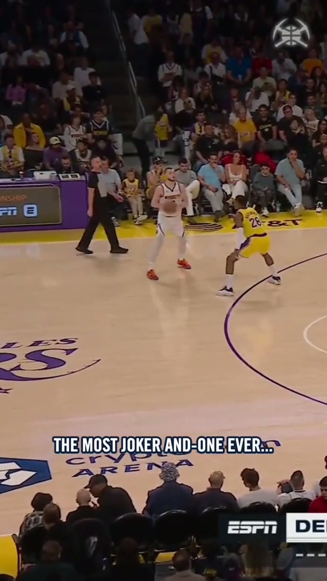 WILD #denvernuggets #nba #nikolajokic