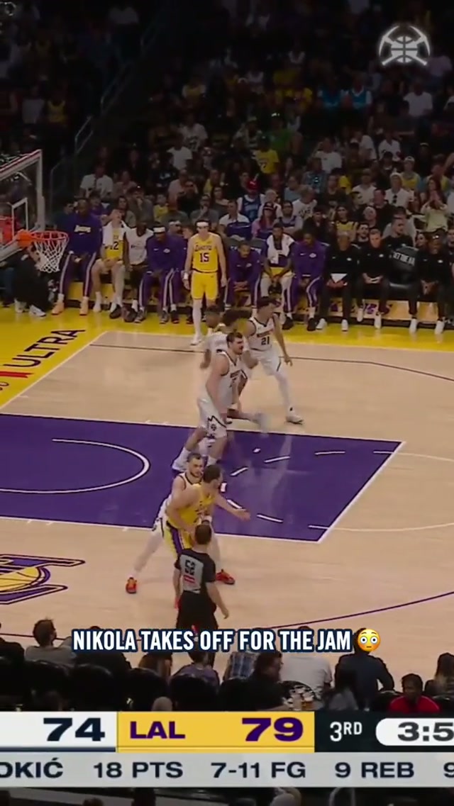 AIR SERBIA 🇷🇸 #denvernuggets #nba #nikolajokic