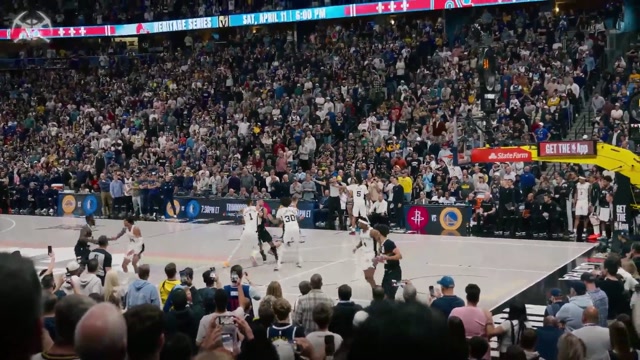What a game. Overtime. Roll the tape. 📼#nba #denvernuggets