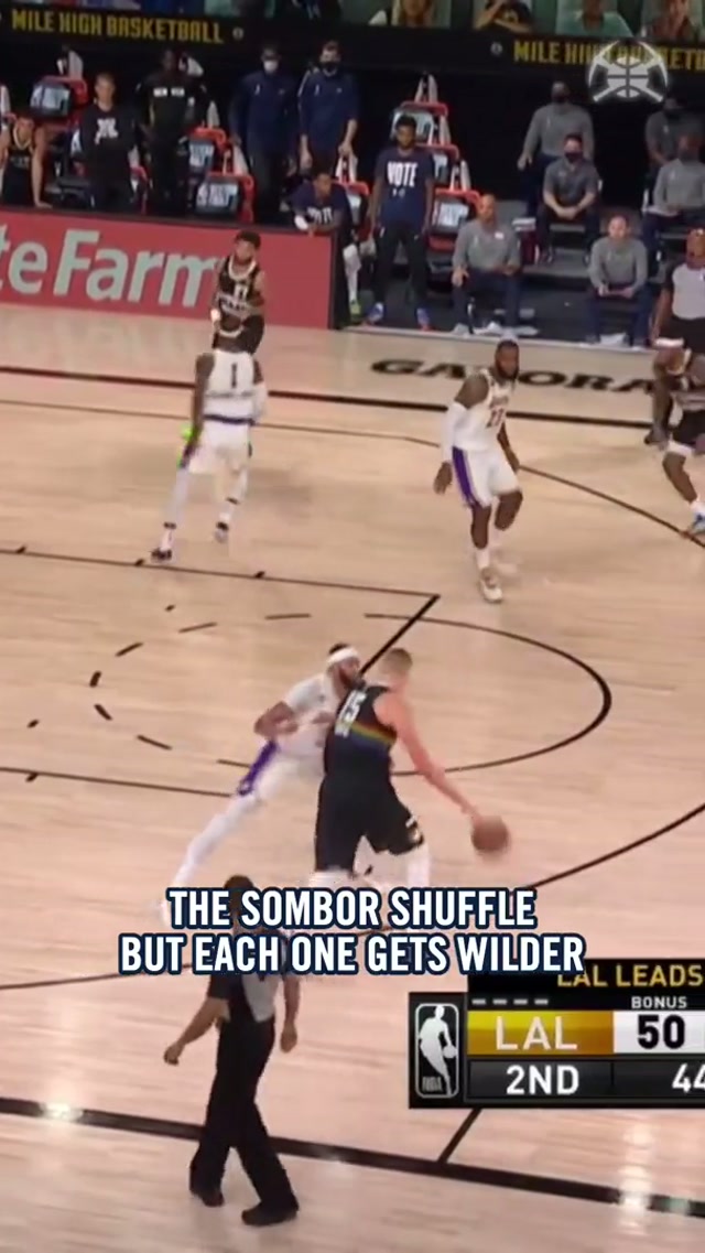 Joker's signature so good you can't defend it 😵‍💫 #nba #denvernuggets