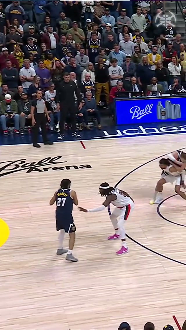 MVP doing MVP things#nba #denvernuggets