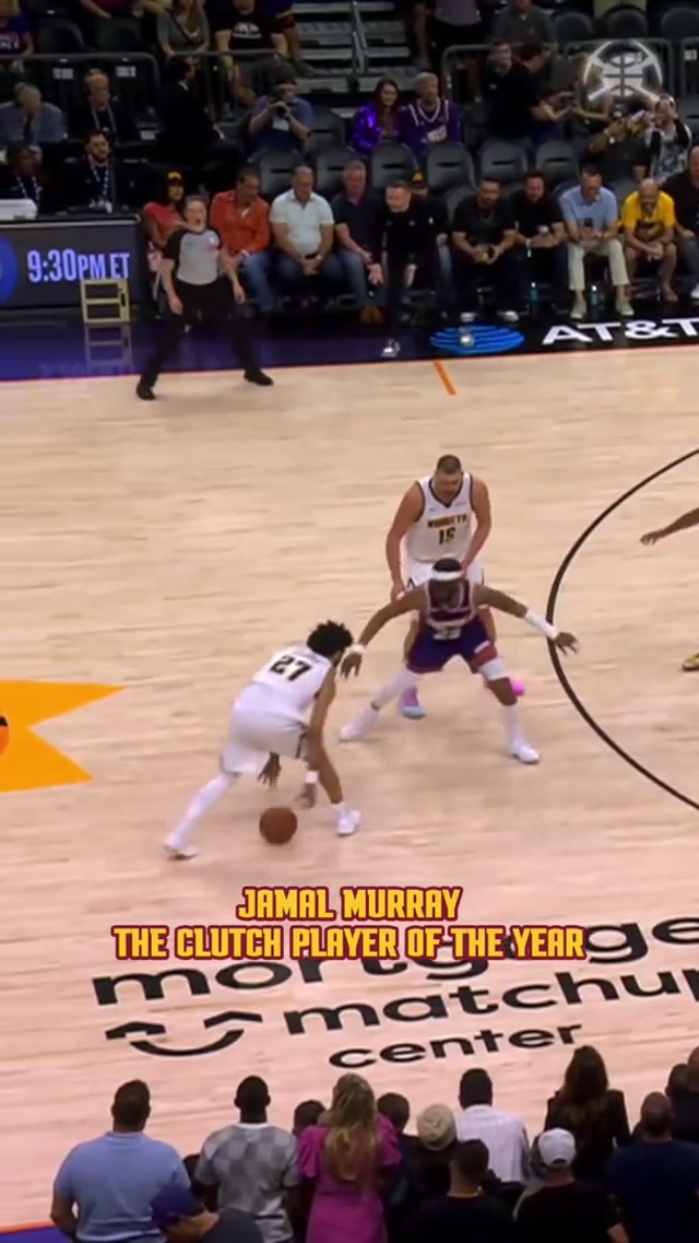 3 minutes of Jamal being clutch #nba #denvernuggets
