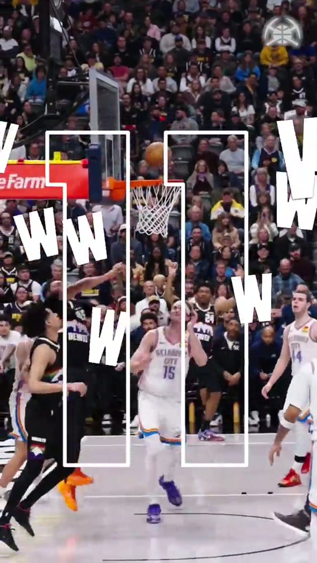 STREAK: EXTENDED #nba #denvernuggets