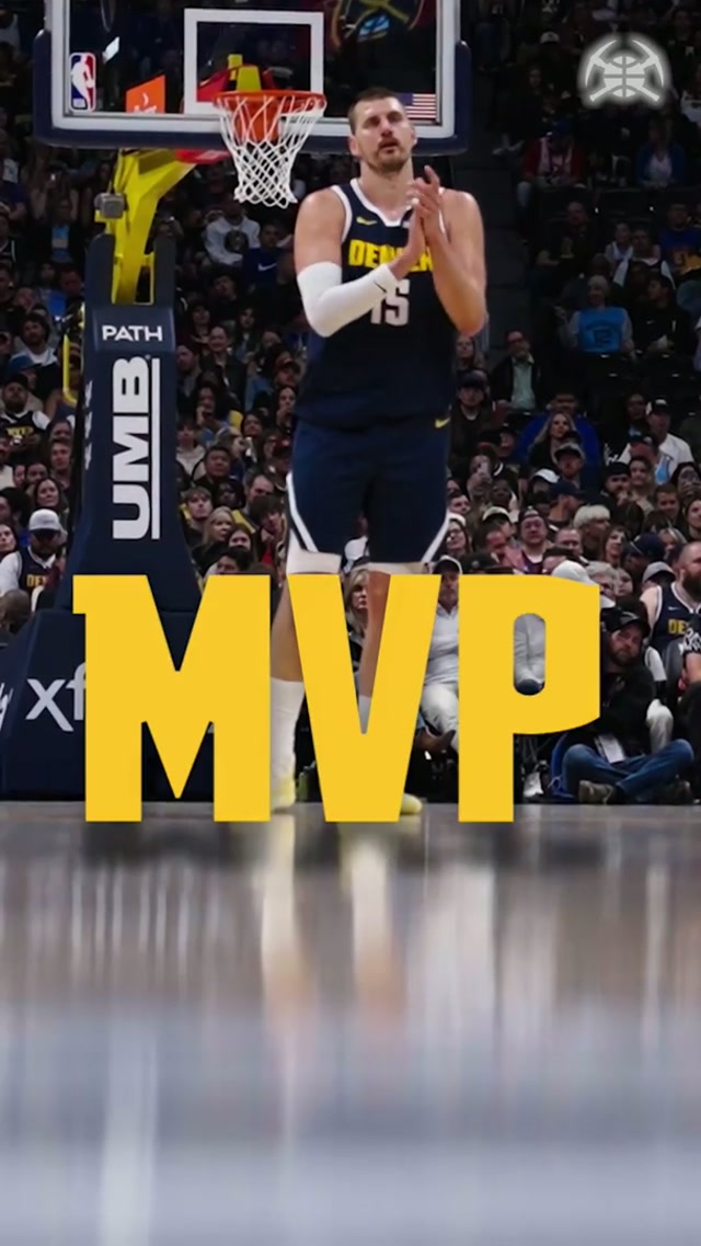 The ONLY player to EVER lead the league in REB & AST 🃏 #nba #denvernuggets