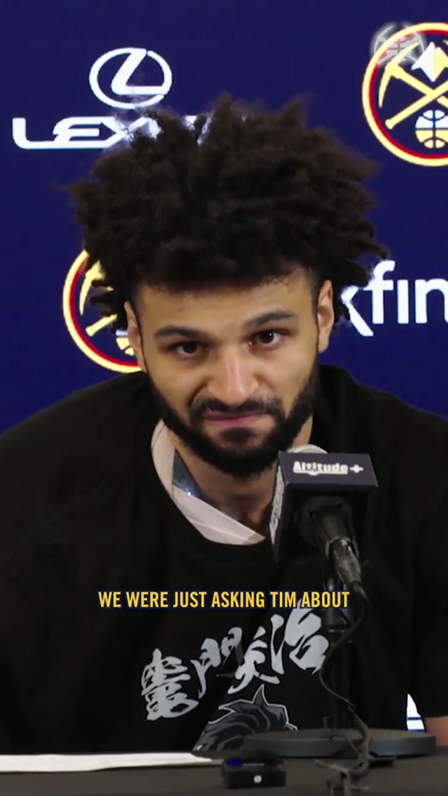 Mal's endorsement for Tim as 6MOY #nba #denvernuggets