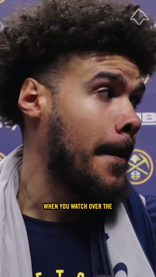 You heard Cam: Keep up the ENERGY ‼️ #nba #denvernuggets