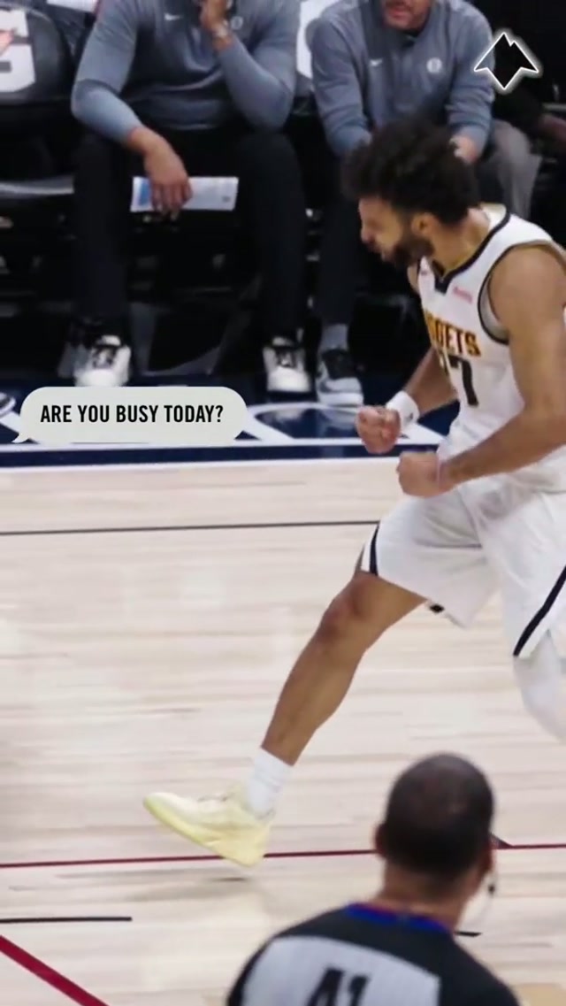 Our plans are made #nba #denvernuggets