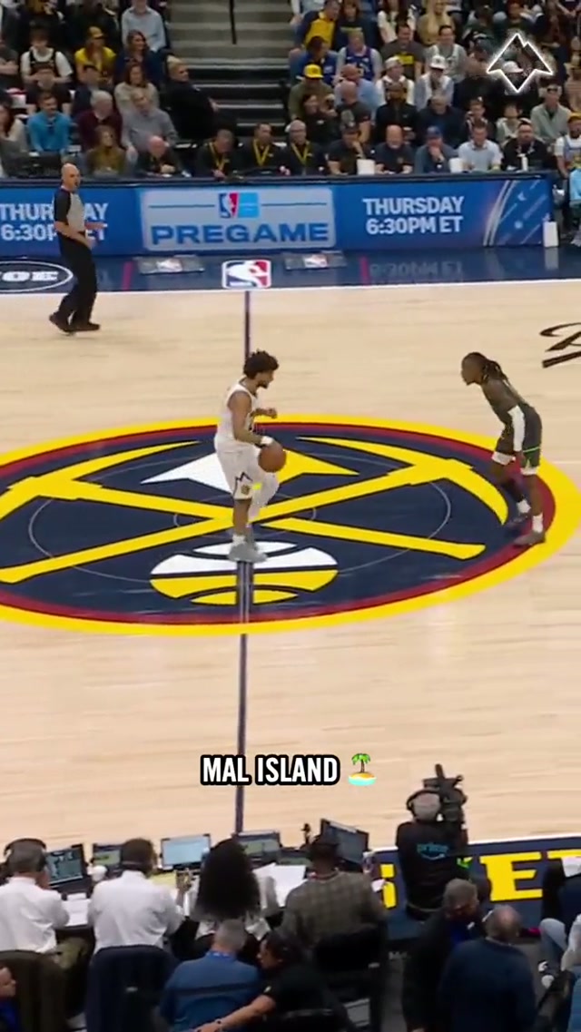 MAL MOVES #nba #denvernuggets
