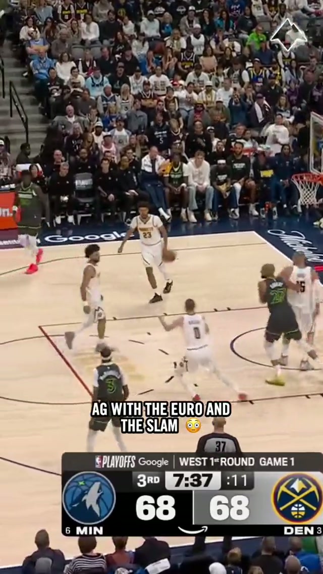 WATCH YOUR HEAD #nba #denvernuggets