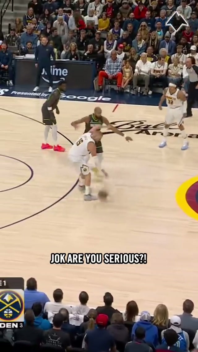 MAKES THE IMPOSSIBLE, POSSIBLE #nba #denvernuggets