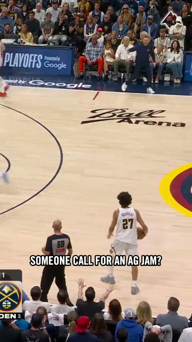 Here ya go if you did 🤝 #nba #denvernuggets