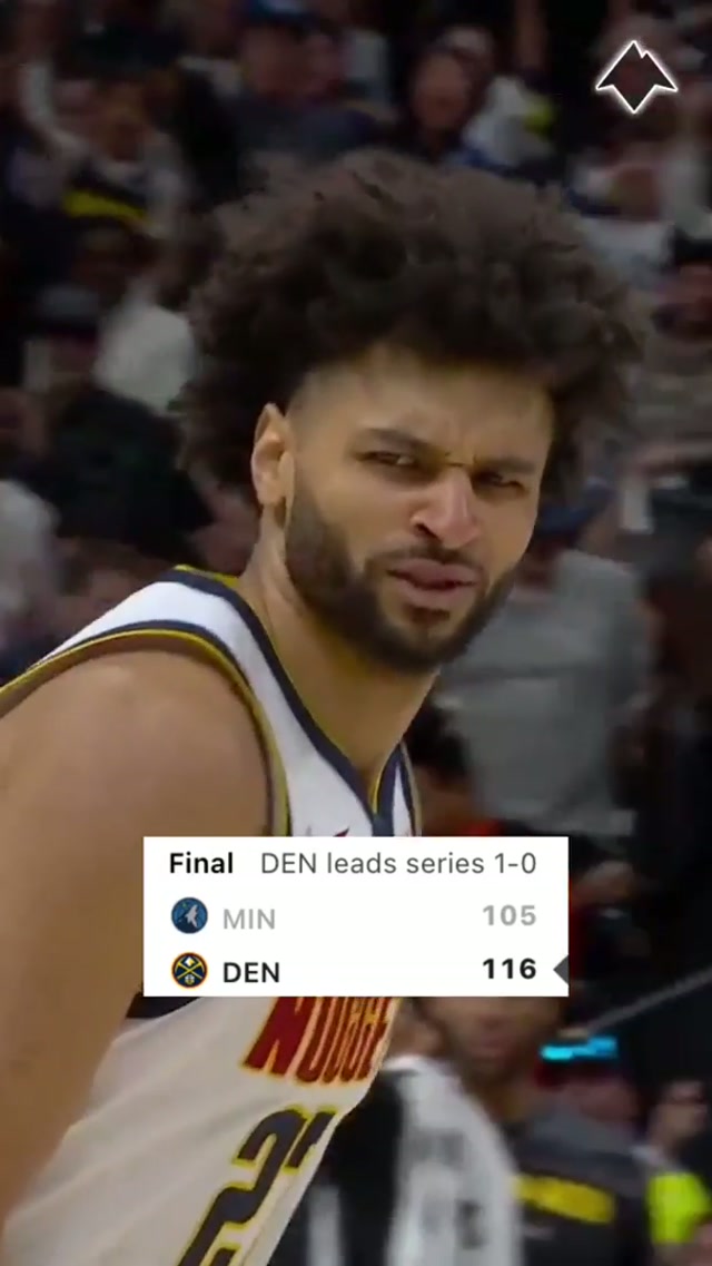 STARTING THE SERIES RIGHT #nba #denvernuggets