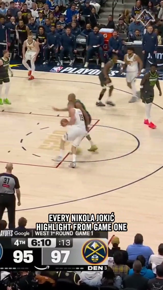 In case you missed it 😤 #nba #denvernuggets