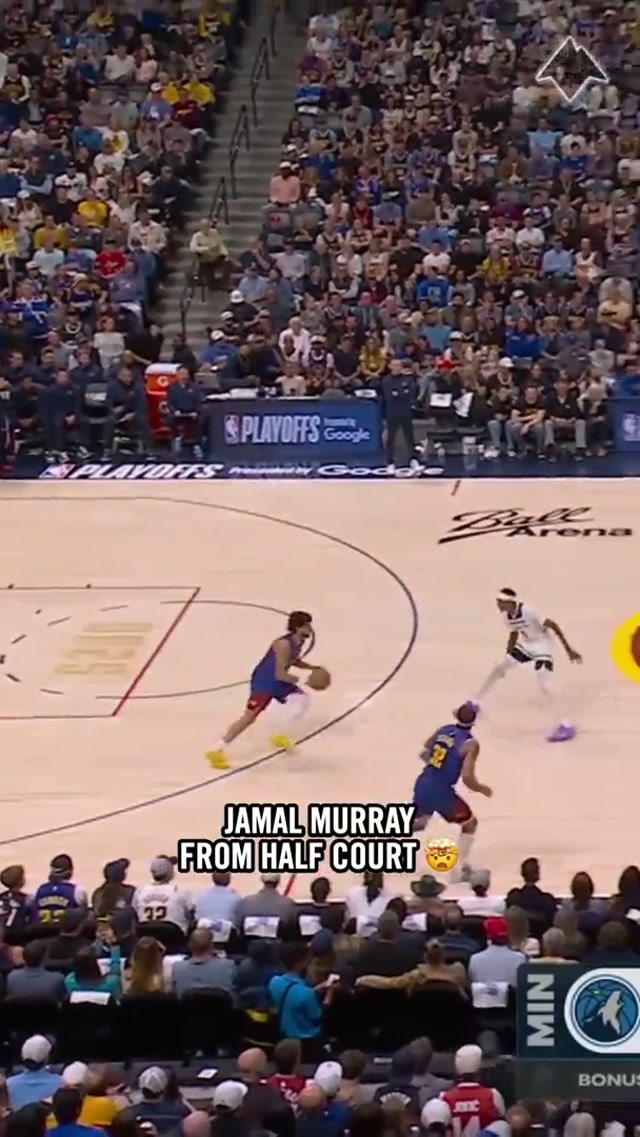 Nobody does it better than Mal #nba #denvernuggets