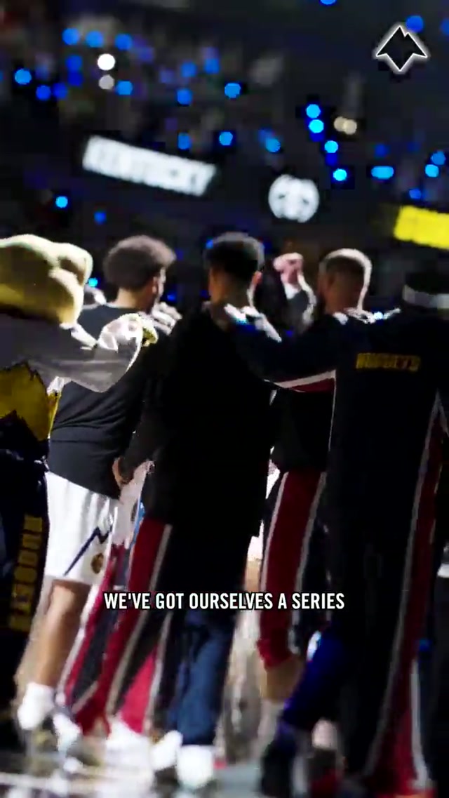 Ready to turn the tables #nba #denvernuggets