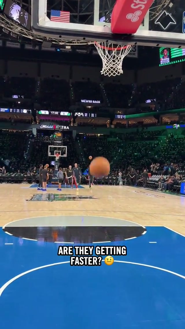 Faster than the speed of light #nba #denvernuggets