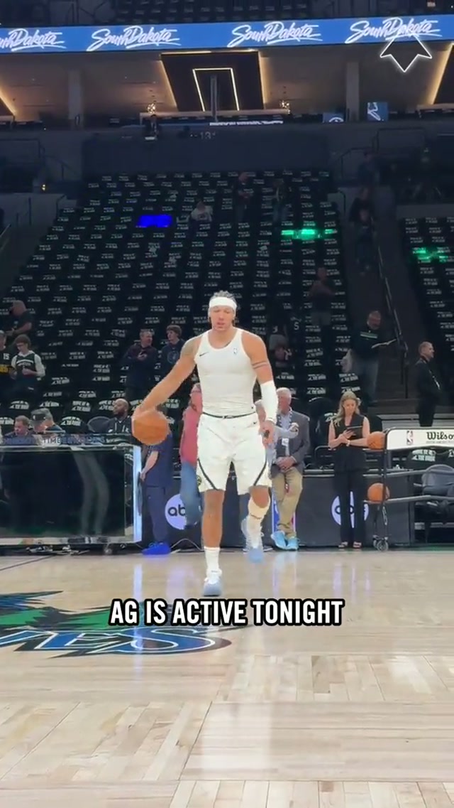 32 is available for Game Four #nba #denvernuggets