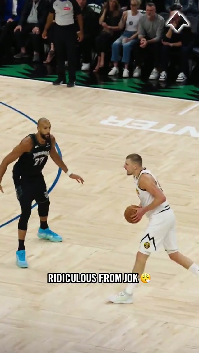 He's a wizard #nba #denvernuggets