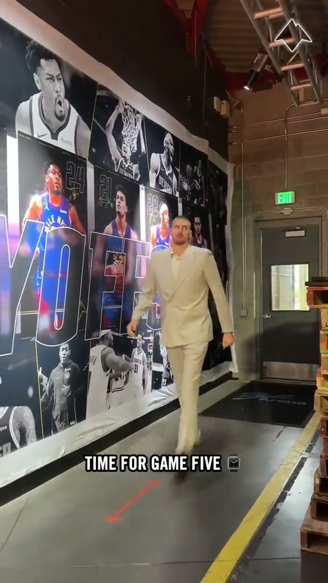 Arrived in style #nba#denvernuggets