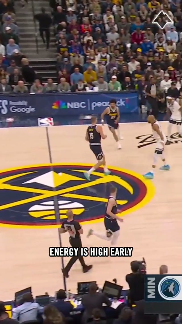 Bringin' it #nba #denvernuggets