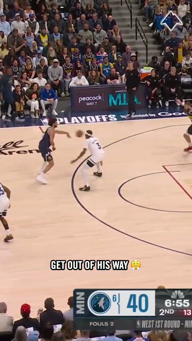 Val moving bodies #nba #denvernuggets