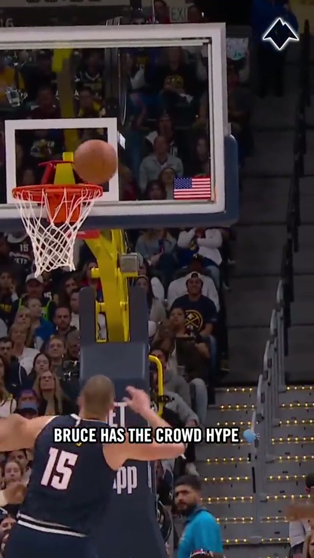 COWBOY SIGHTING 🤠 #nba #denvernuggets