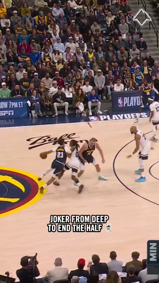 Limitless range #nba #denvernuggets #nikolajokic