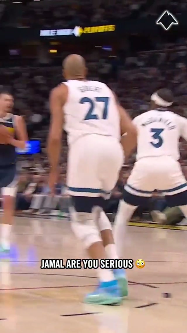 Best duo in the league pulled off a magic trick #nba #denvernuggets