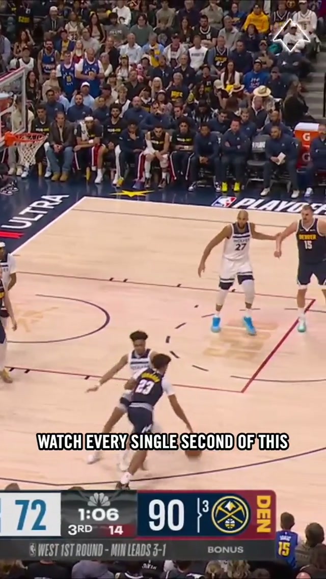 🚨 CINEMATIC MILE HIGH BASKETBALL 🚨 #nba #denvernuggets