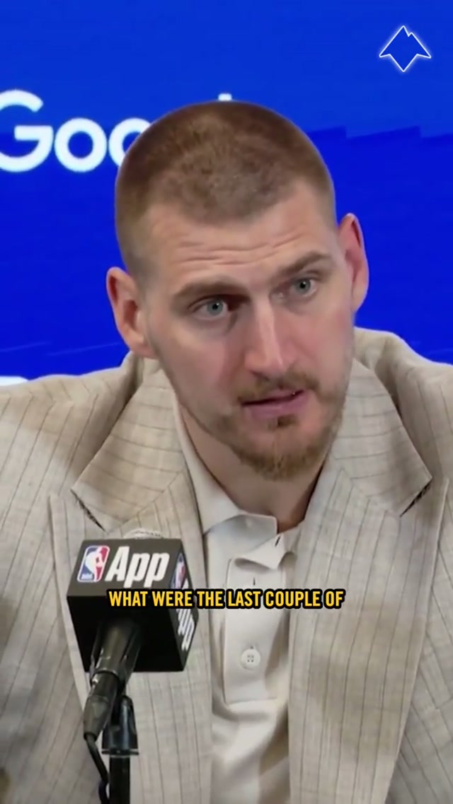 We've done it before, and we can do it again #nba #denvernuggets