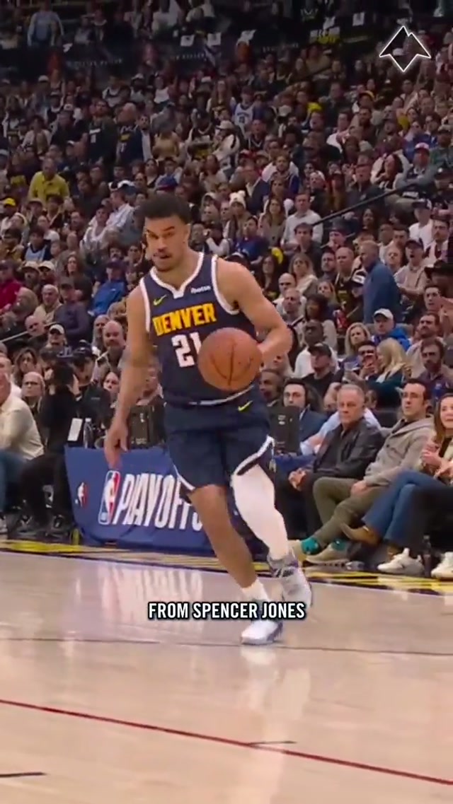 Impact player, Spencer Jones #nba #denvernuggets