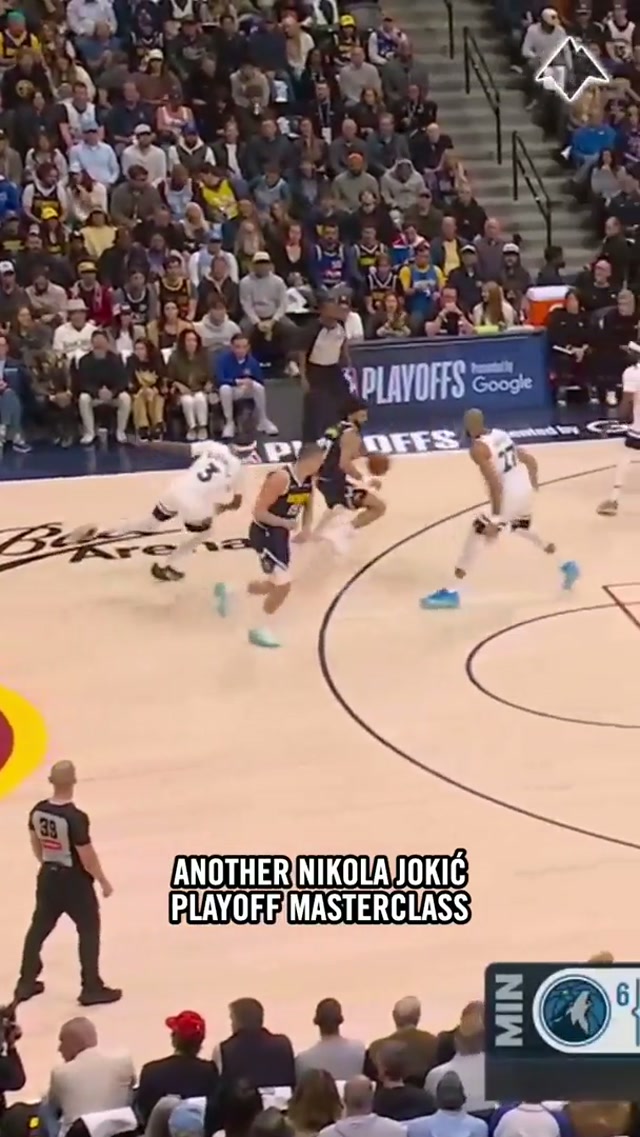 Commanding from start to finish #nba #denvernuggets 
