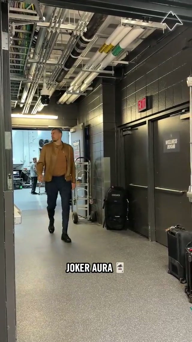 Right on time. #nba #denvernuggets #nikolajokic