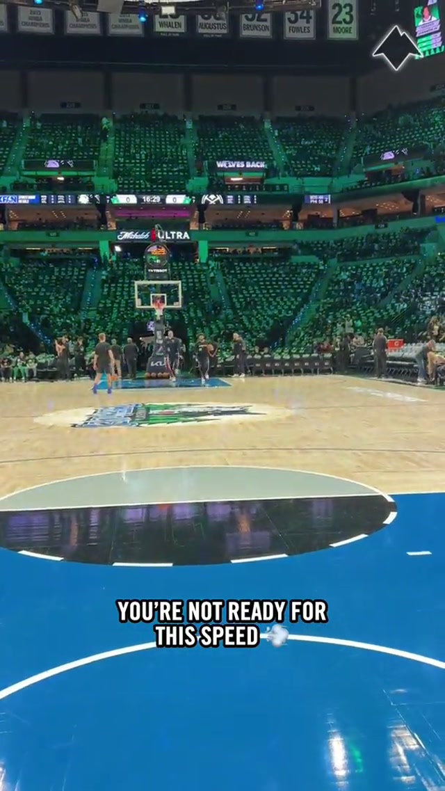 Something about that run #nba #denvernuggets #nikolajokic