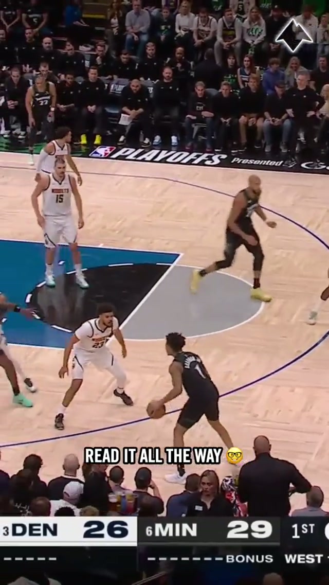 ANNNNDDDD-ONE‼️ #nba #denvernuggets