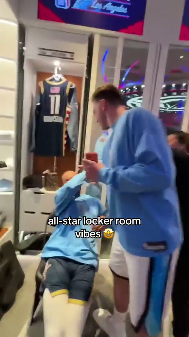 immaculate vibes 🙌 #nyknicks #nbaallstarweekend #nbaallstar 