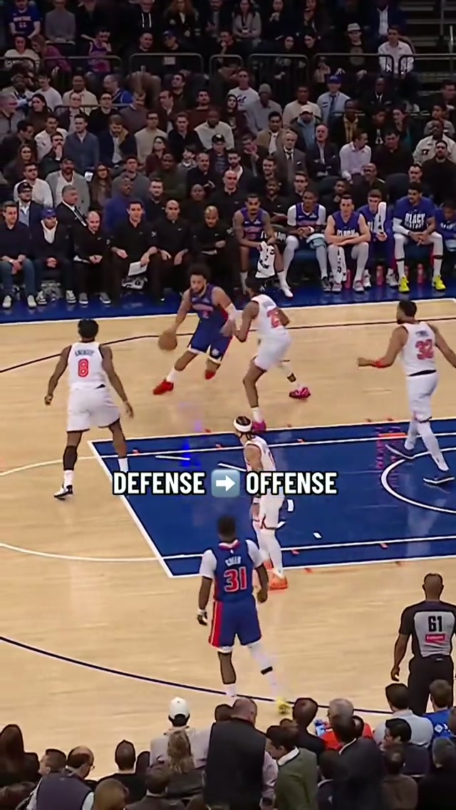 OG is backkkk 👀 #nyknicks #oganunoby #defense #offense 