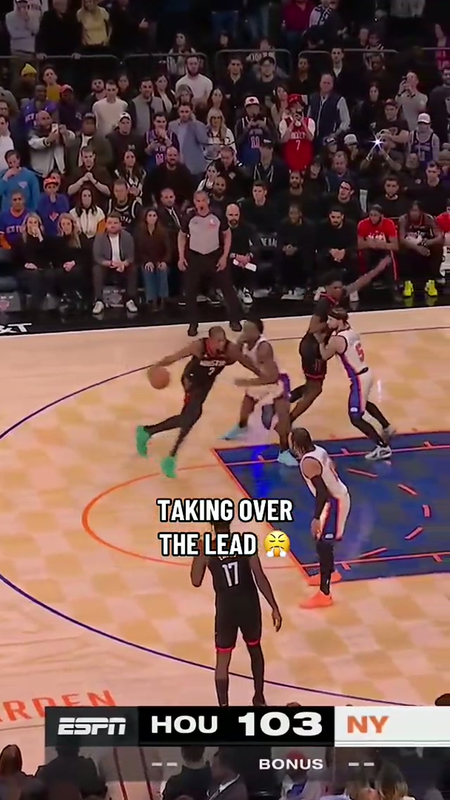 fourth quarter electricity 😤😤 #nyknicks #nba #jalenbrunson #josealvarado 