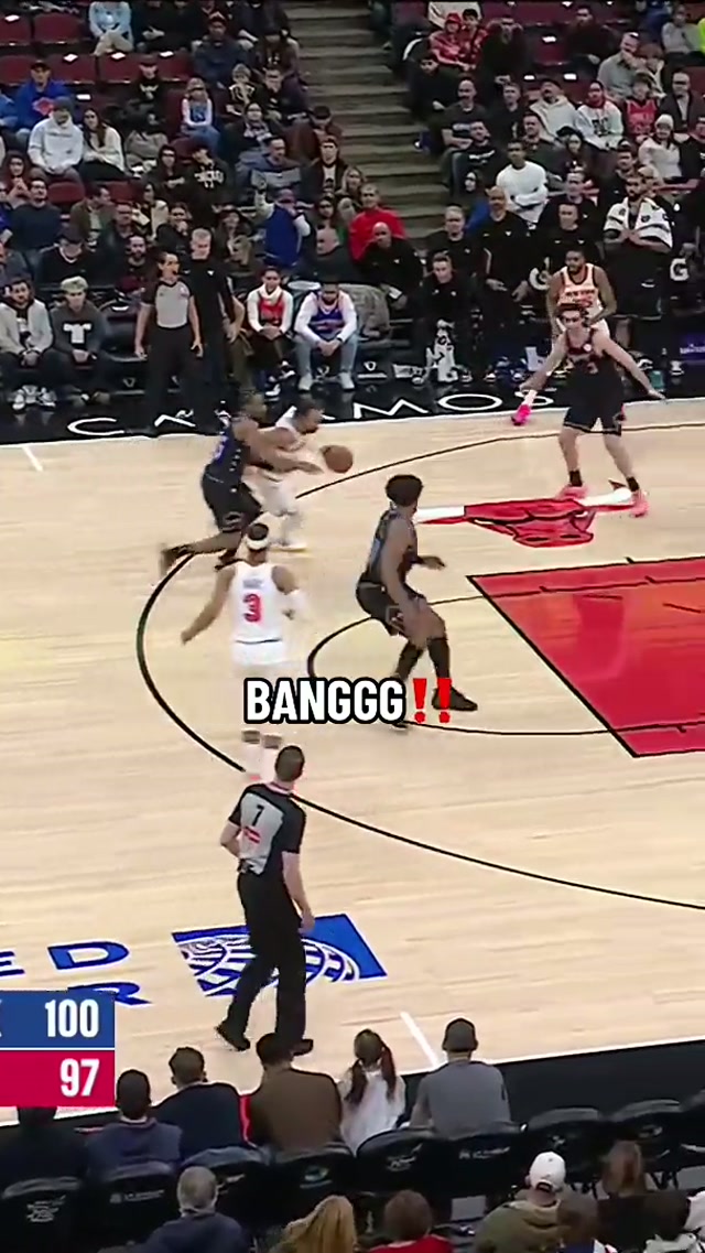 mikal bridges for threeeee 😮‍💨 #nyknicks #mikalbridges #threepointer #nba 