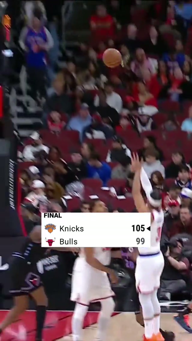 leaving chicago with a DUBBB 🥶🥶 #nyknicks #knickswin #nba 