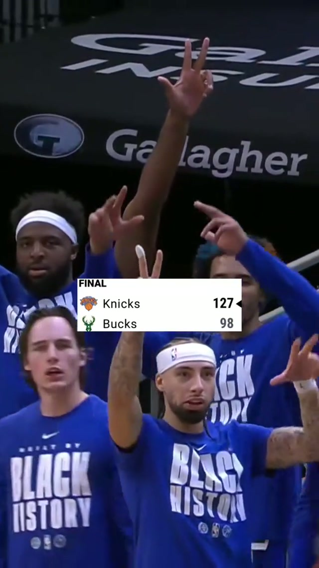 friday night dubskiiii #nyknicks #knickswin #nba 