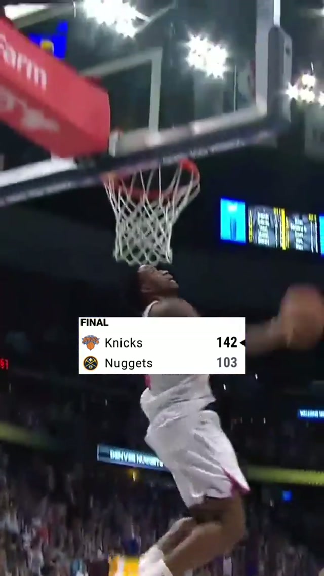 A COMPLETE TEAM WINNN 🧡💙 #newyorkknicks #knickswin #nba 