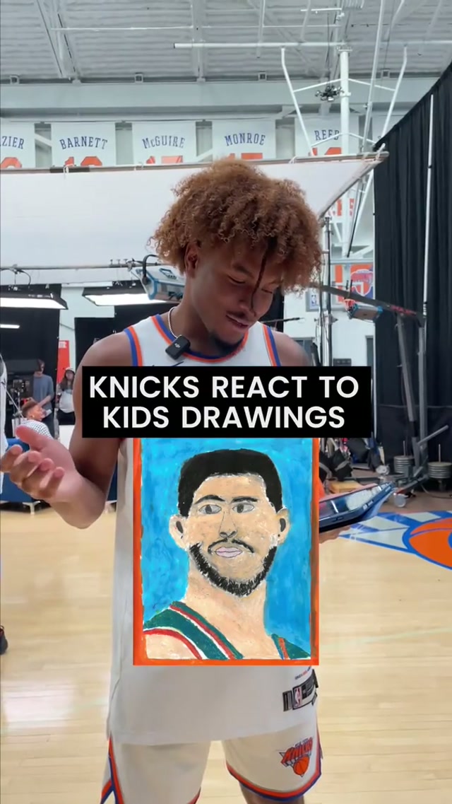 just making sure y’all are paying attention #nyknicks #nba #drawing #mixtape 