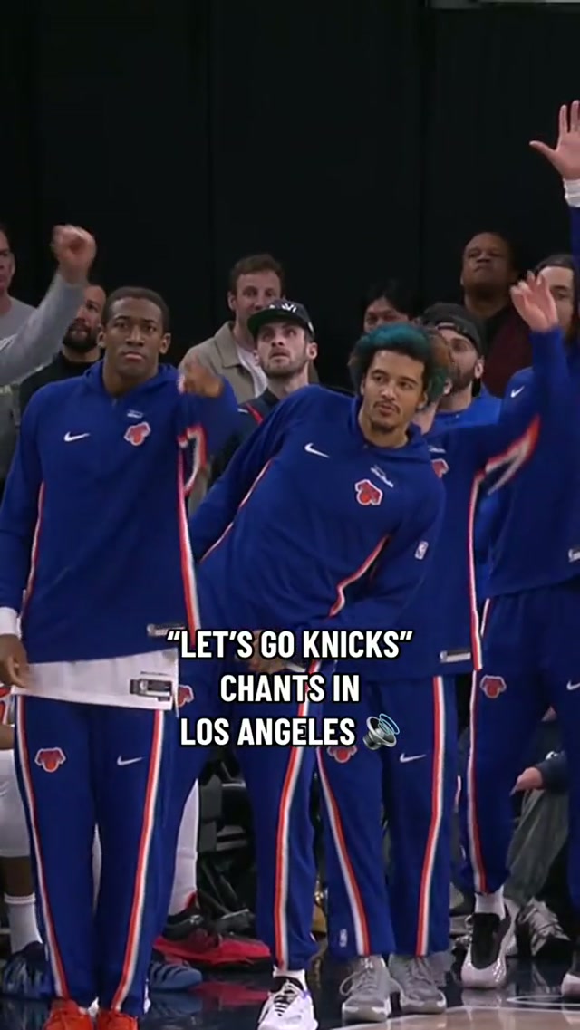KNICKS FAM STAND UPPPP 🔥🔥 #nyknicks #letsgoknicks #nba 