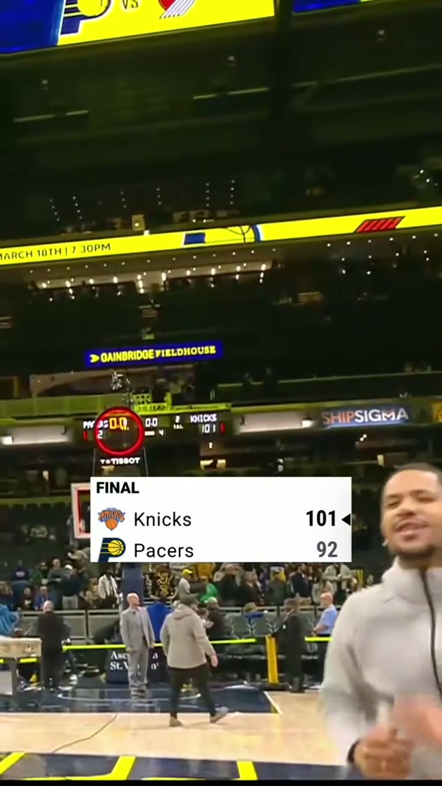 coming home with the dubbb 🔥 #newyorkknicks #knickswin #nba 