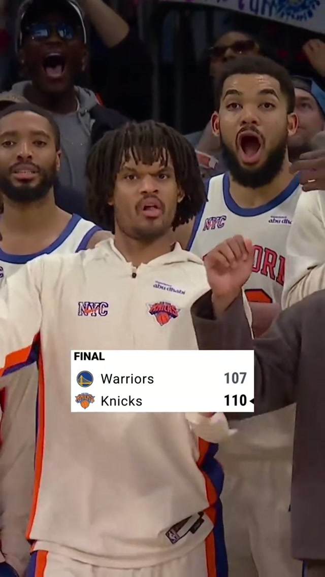 one battle after another ✔️ #newyorkknicks #knickswin #nba 