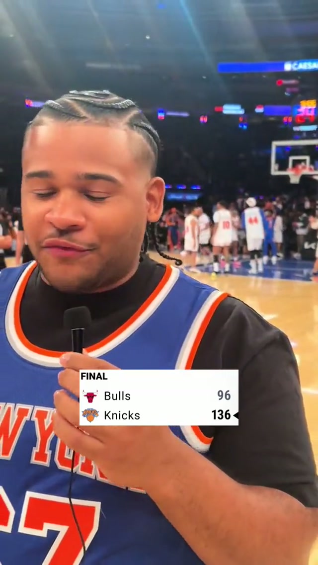 FIFTY WINSSS 🧡💙 #nyknicks #win #nba #gonygonygo 