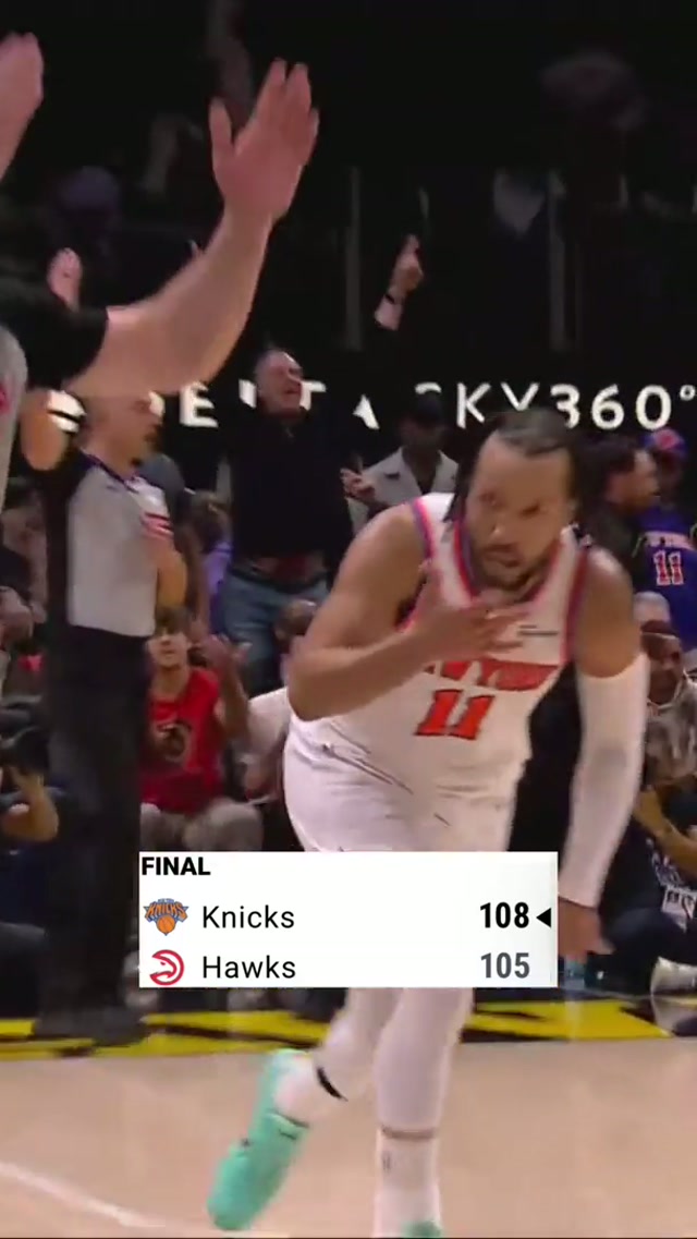 NEW YORK DUBBBBB 🗽#nyknicks #knickswin #nba 