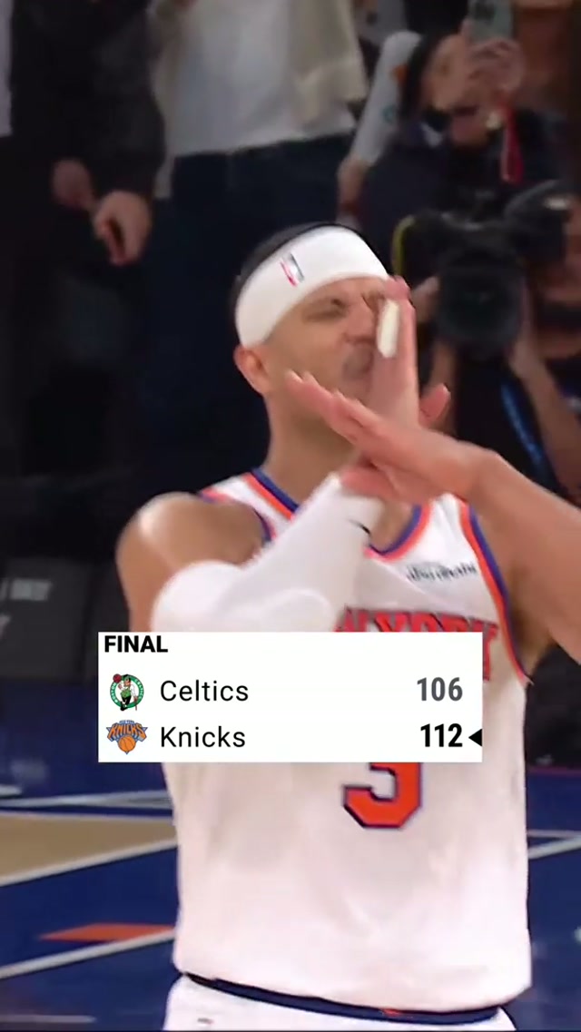 TELL EVERYONE WE UPPPP 😤 #nyknicks #knickswin #nba #joshhart 